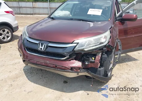 2015 Honda Cr-V Ex z USA, uszkodzony, nr VIN 2HKRM4H57FH701407